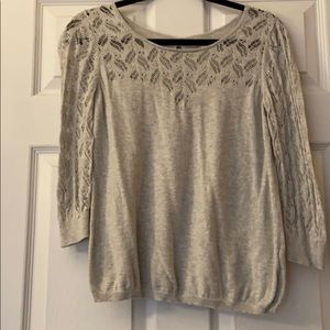 Lauren Conrad 3/4 sleeve sweater